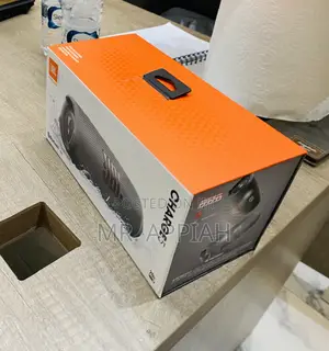 Portable JBL Charge 5 Bluetooth Speaker(Gray).