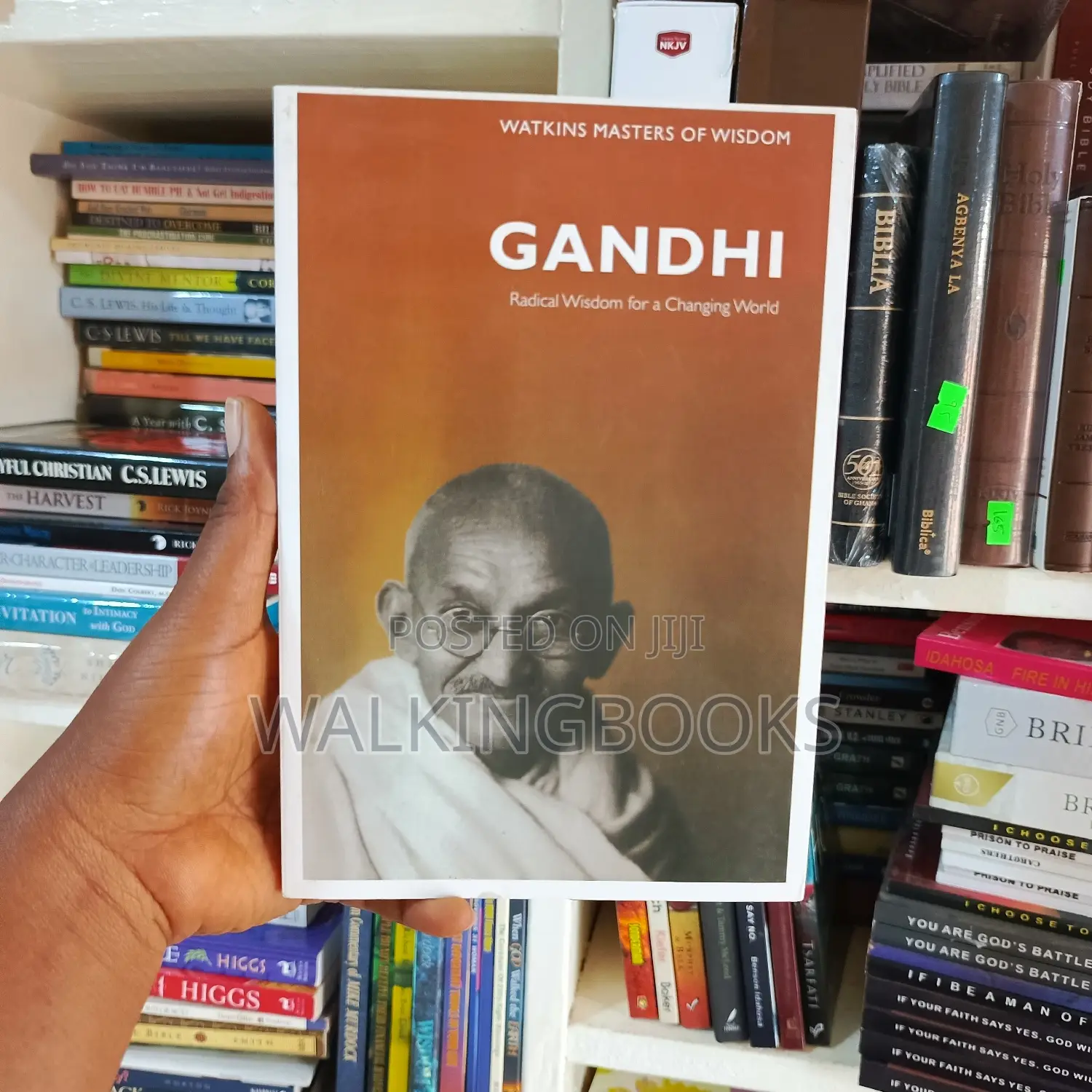 Gandhi; Radical Wisdom for a Changing World