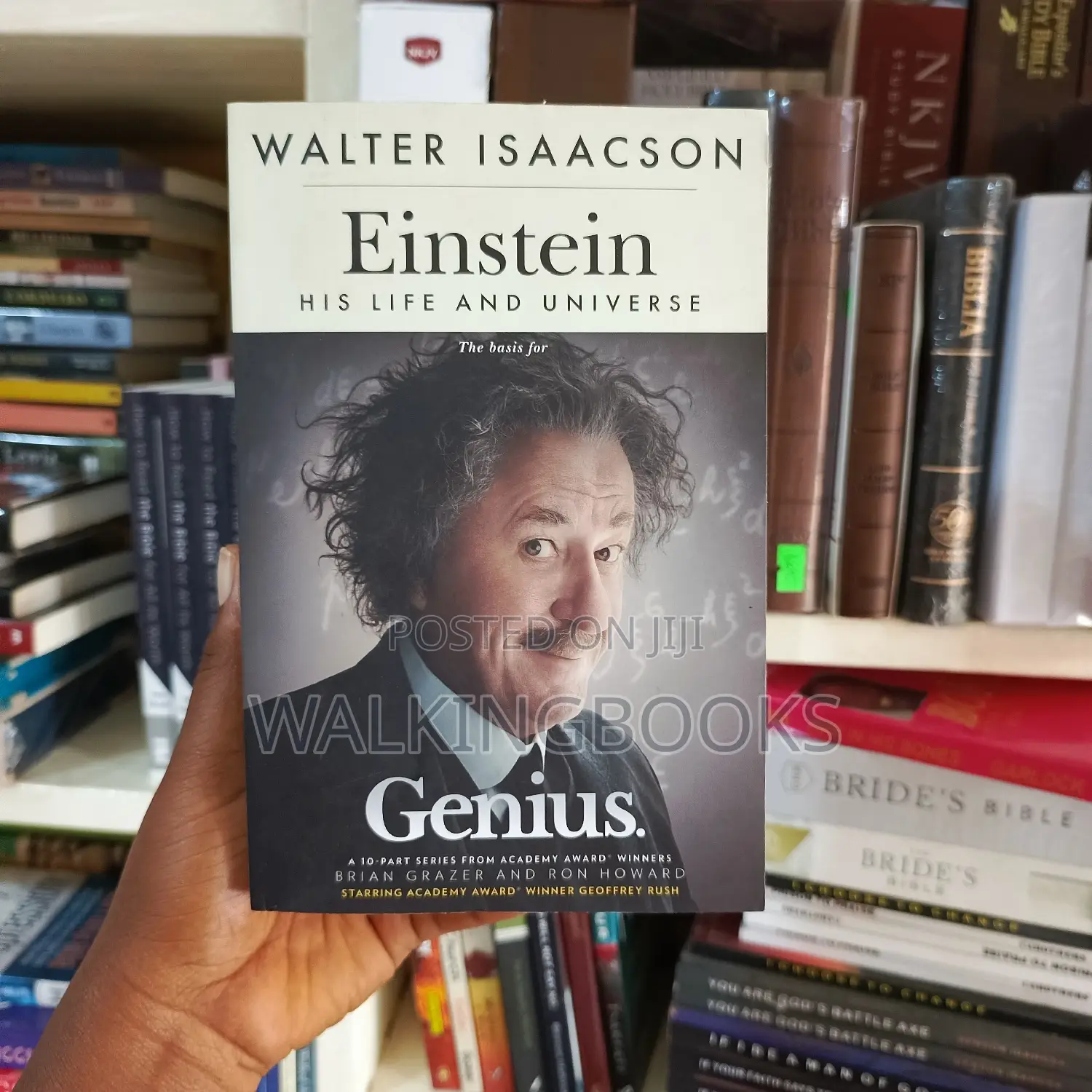 Einstein ; His Life and Universe