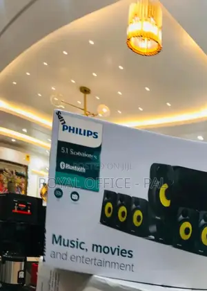 Fresh Philips 5.1CH Clear Speaker System