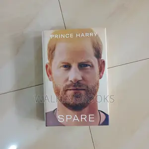 SPARE; Prince Harry
