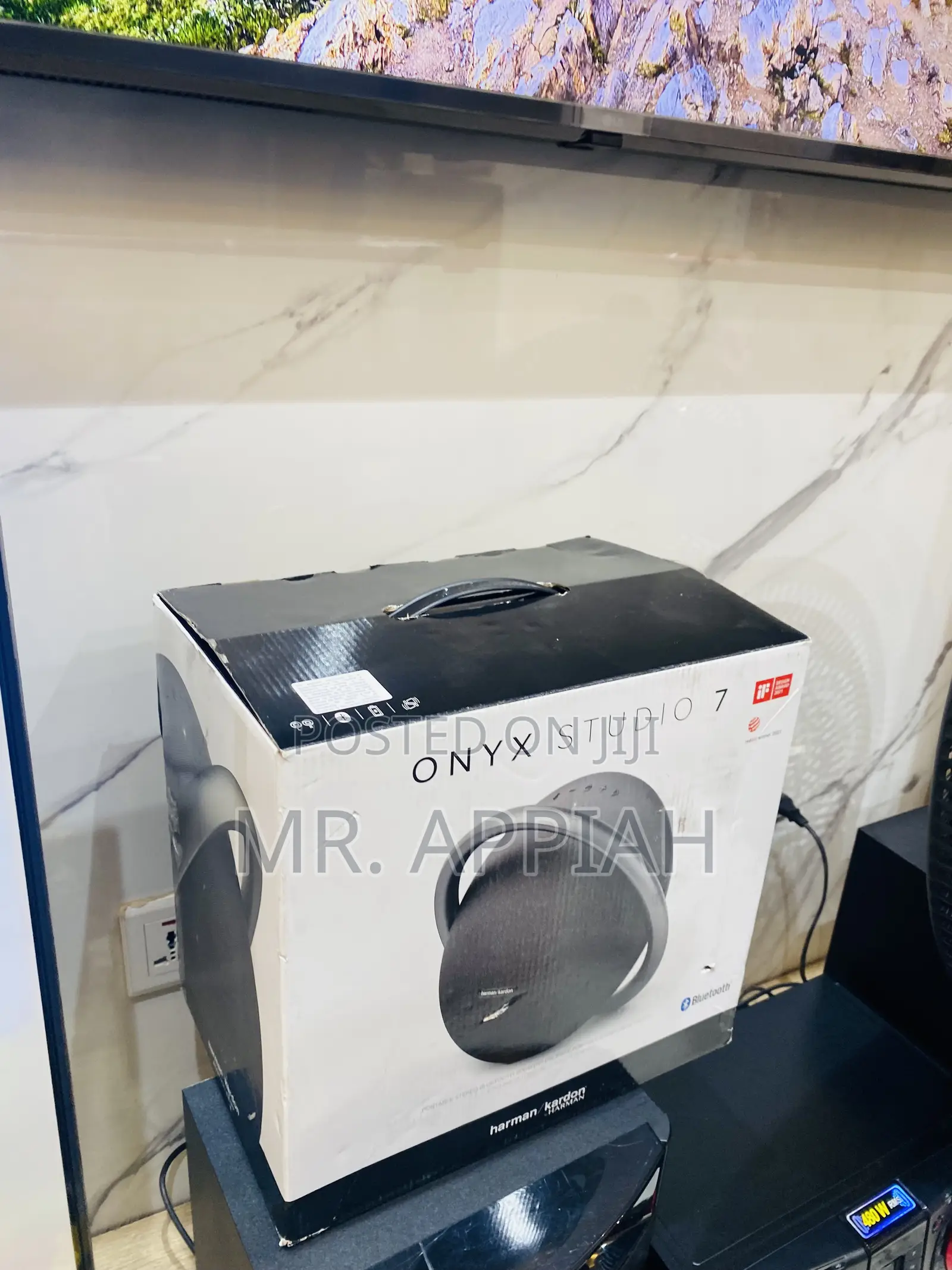 Shop Classic Onyx 6 Bluetooth Portable Speaker(Black).