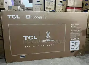 Gargantuan Intuitive 85" Tcl Qled Uhd Android Smart Tv