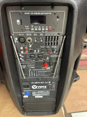 Voys 15inches Rechargeable Speaker 750W