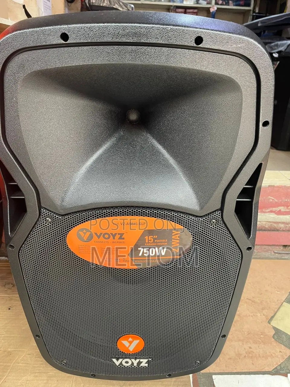 Voys 15inches Rechargeable Speaker 750W