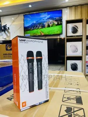 JBL Microphone Bluetooth System(Black).