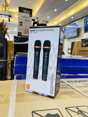 Shop Durable JBL Electric Microphone System (Black).