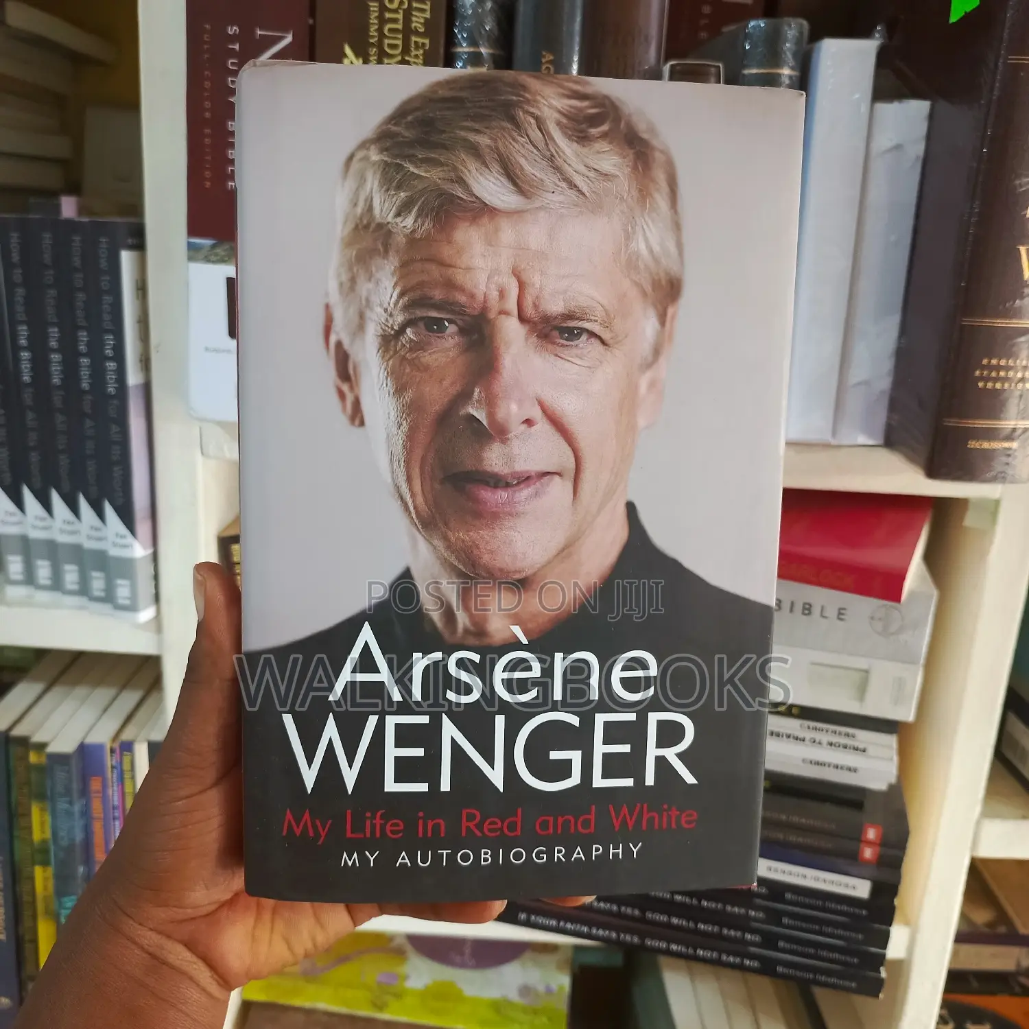Arsene Wenger;My Life in Red and White