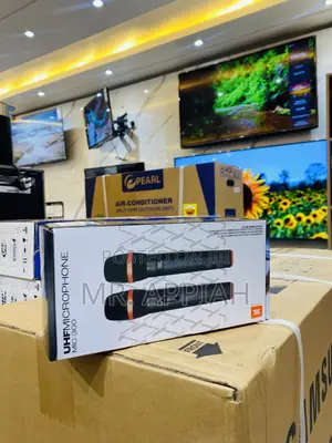Authentic JBL Wireless Two Microphone System.