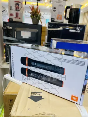 Shop Original JBL Wireless Two Microphone System.