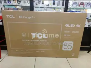 Functional Stylish 55" Qled Google Tv | TCL Android Uhd