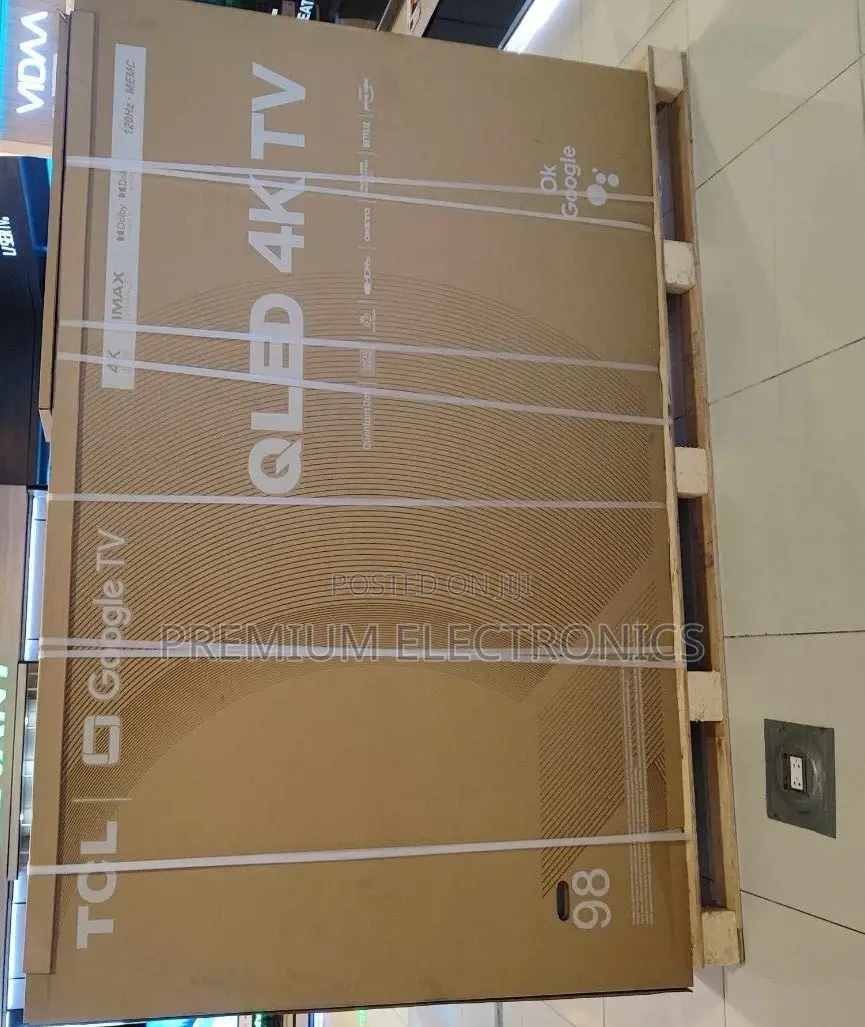 Reproduce The Fun Of Stadium 98" Qled Tcl Uhd Android Tv 4k 98p8k 2025