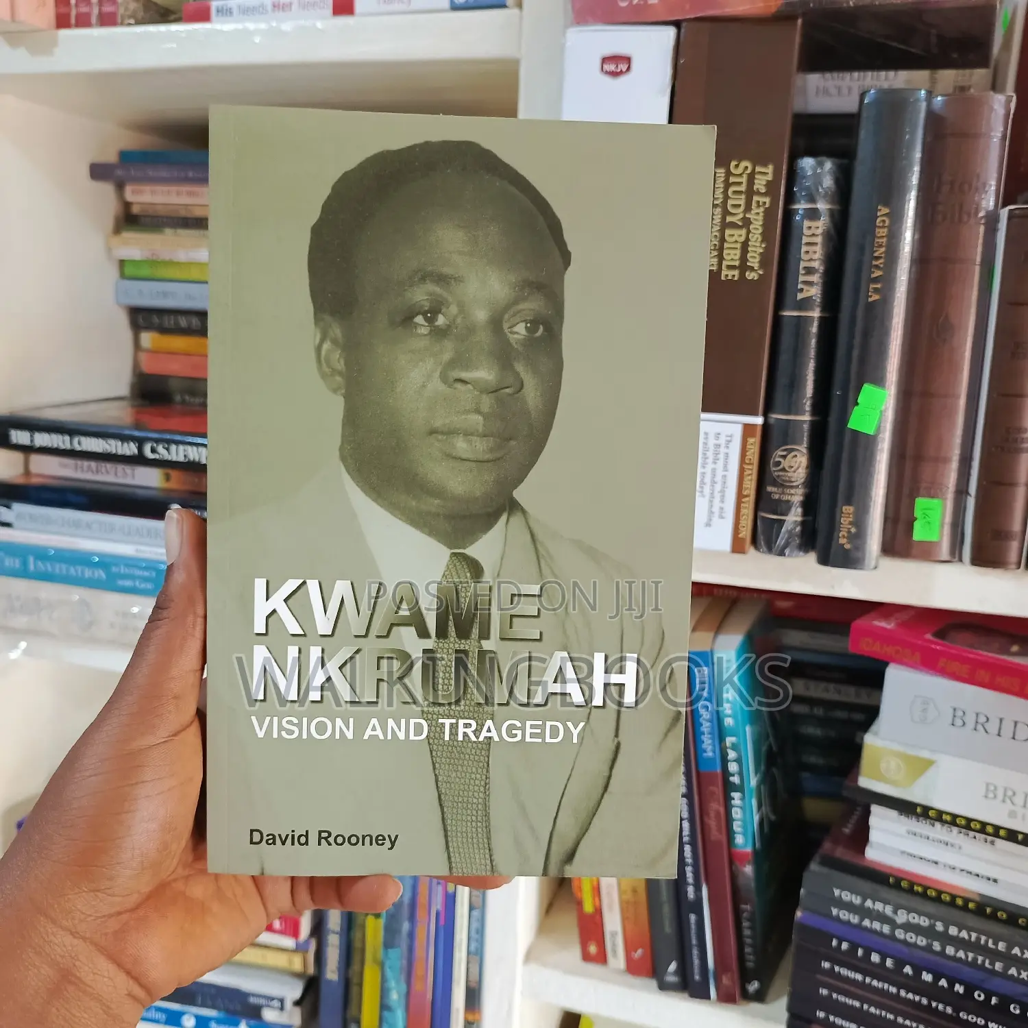 Kwame Nkrumah; Vision And Tragedy