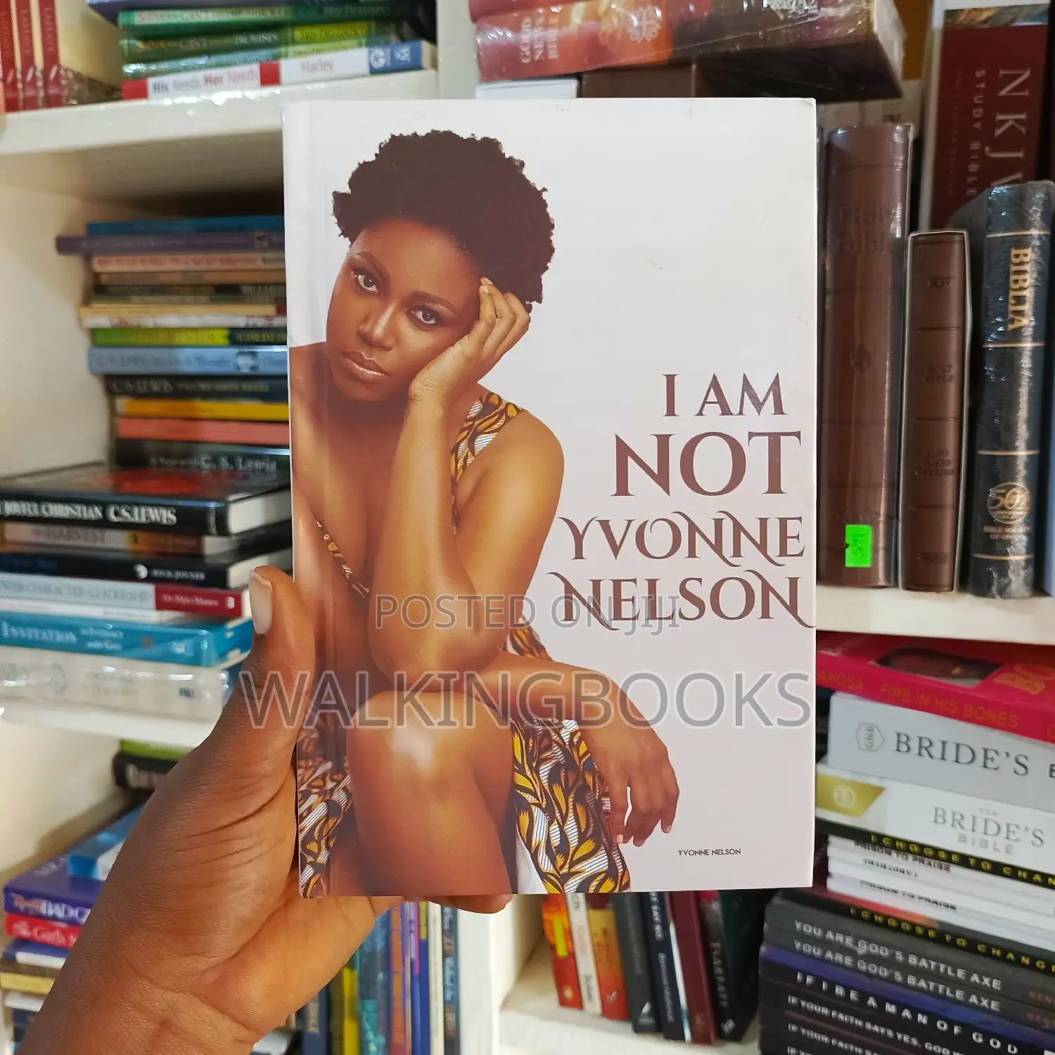 I Am Not Yvonne Nelson