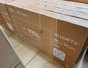 Reflection Of Tcl Unique Style 65" Uhd Led Android Hdr Tv 65p755