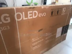 Genuine LG Oled83g36la 83" Smart Ultra HD HDR Oled TV