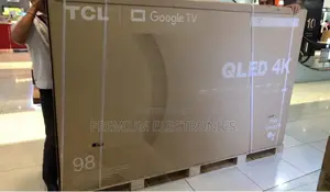 Enormous, Gargantuan 98-inch Qled | Tcl Uhd Android Tv 98p8k