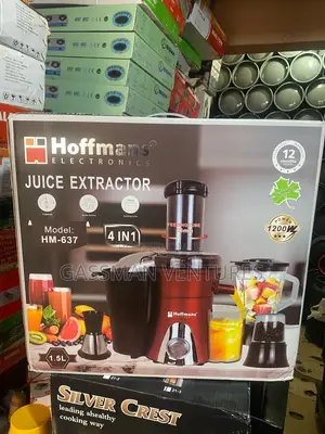 Hoffmanns 4 in 1 Juice Extractor Blender