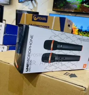 Shop JBL Wireless Two Microphone System(Black).