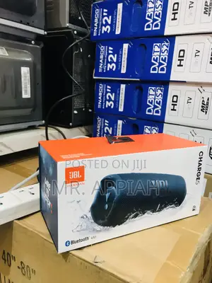 Buy Authentic JBL Charge Bluetooth Speaker(Blueblack).