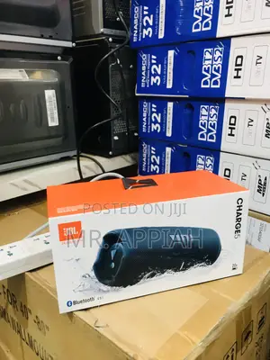 Authentic JBL Charge 5portable Bluetooth Speaker(Blueblack)