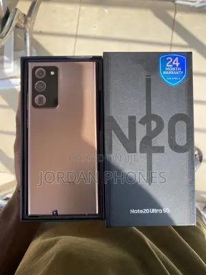 New Samsung Galaxy Note 20 Ultra 5G 128 GB Gold
