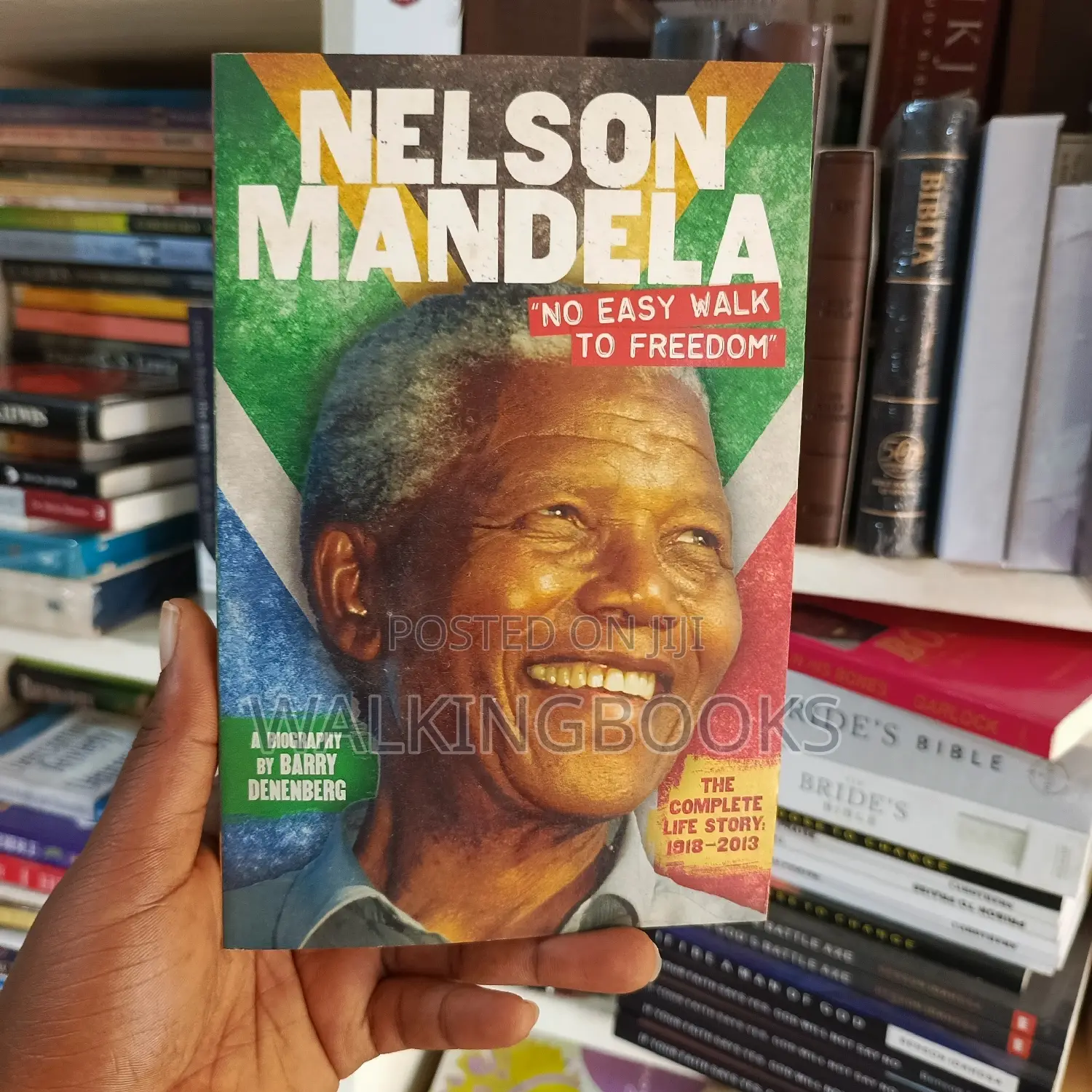 Nelson Mandela;No Easy Walk to Freedom