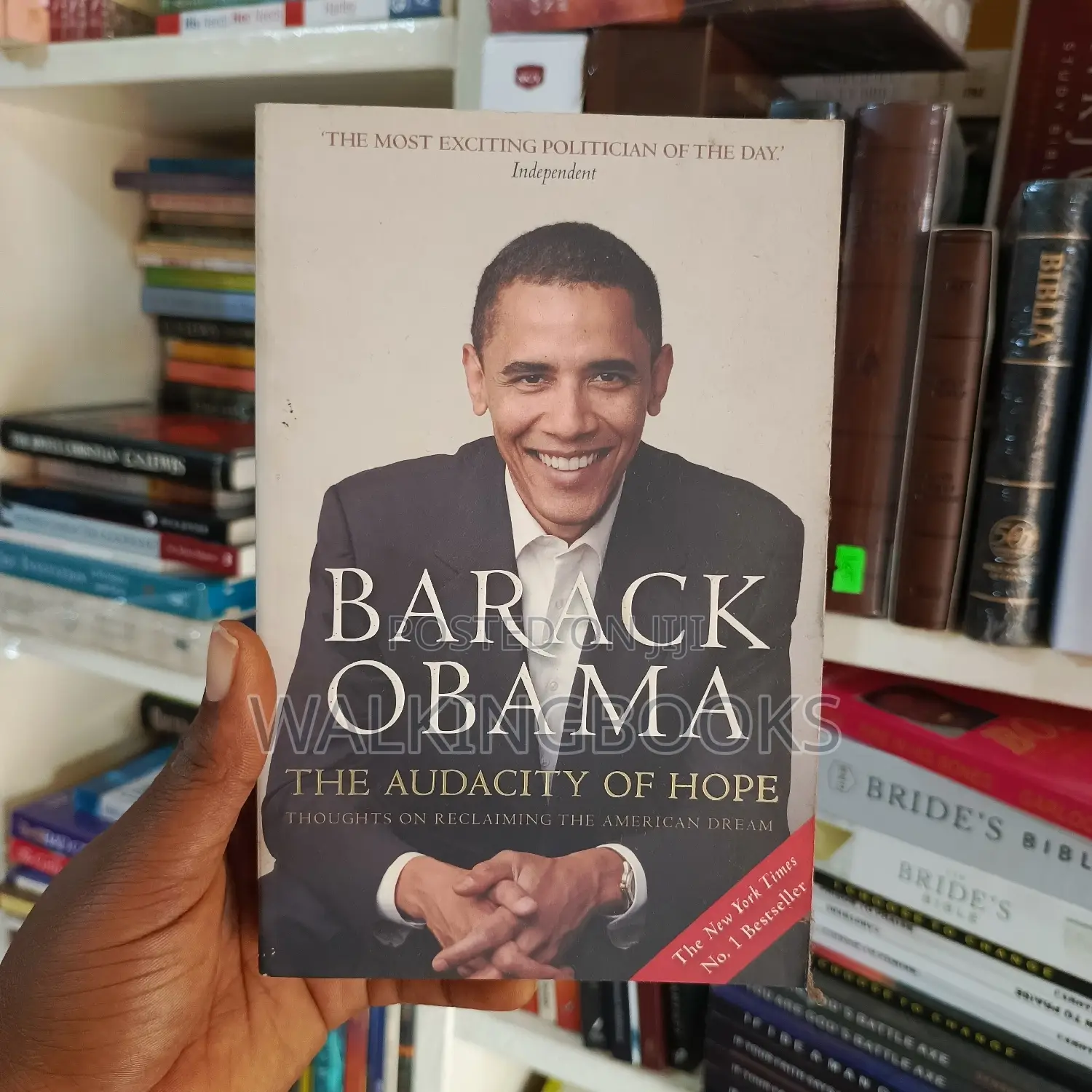 The Audacity of Hope:Thoughts on Reclaiming American Dream
