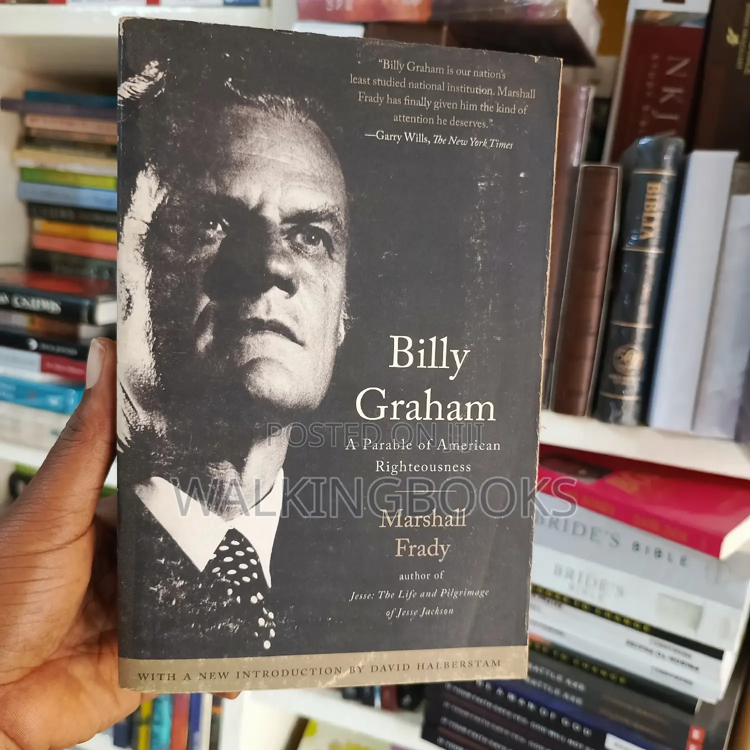 Billy Graham, a Parable of American Righteousness