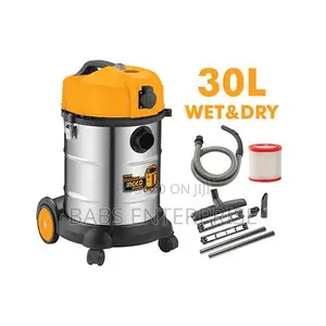 Ingco Wet Dry Vacuum Cleaner 30 Liters 1400w - Vc14301