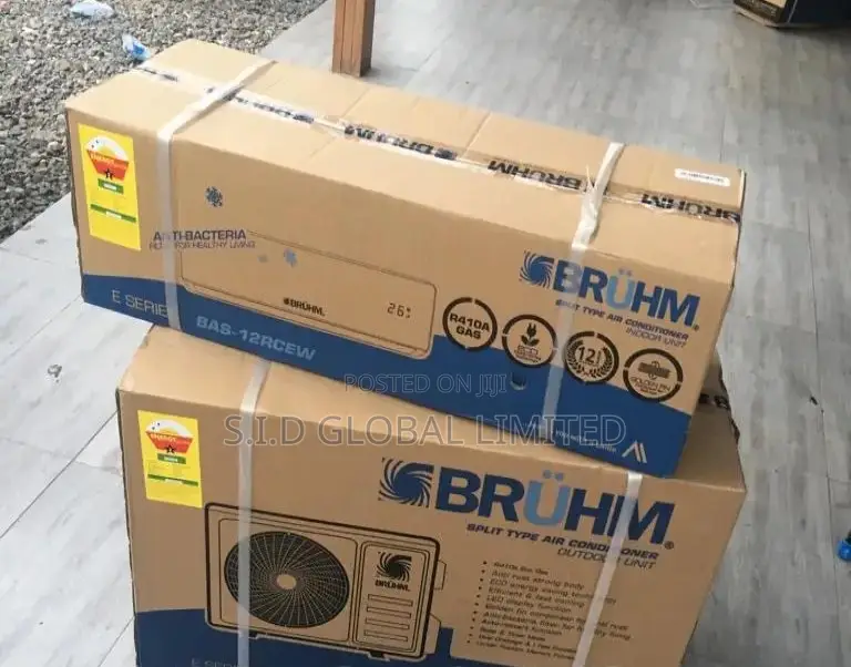 Gleaming Fabulous Bruhm 2.0HP Air Conditioner