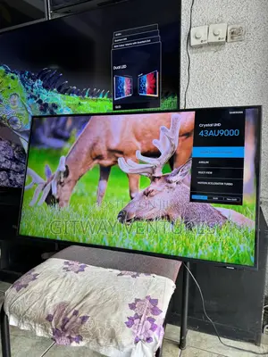 Uk Used Samsung 43” UHD Smart Airslim Bluetooth Tv