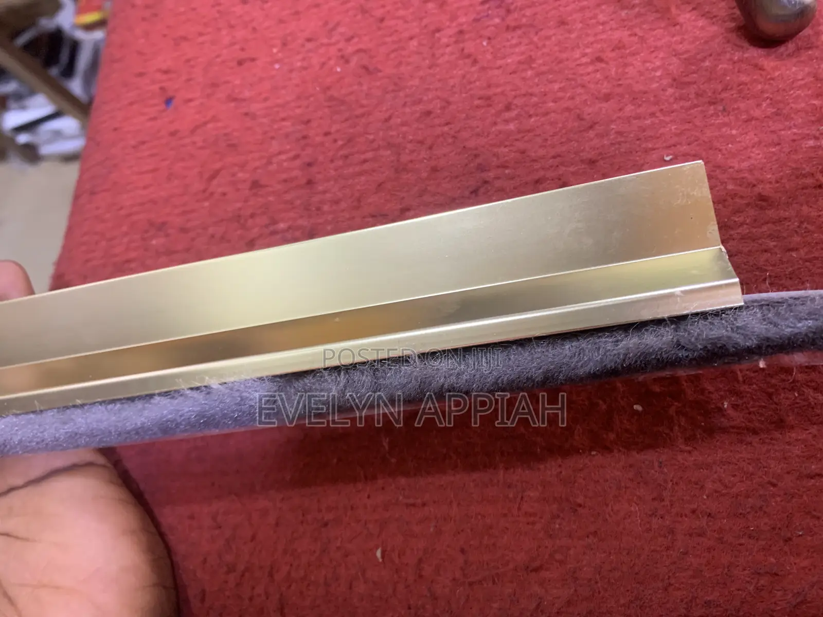 8ft Metal Door Brush