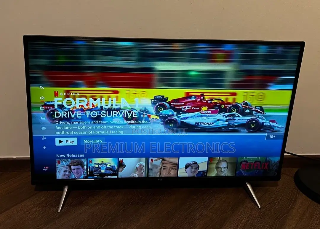 TCL 32” Qled 32s5k HDR Smart Google Television