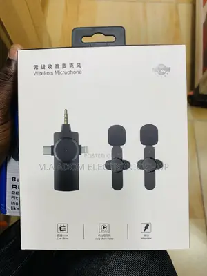3 in 1 Wireless Dual Microphone