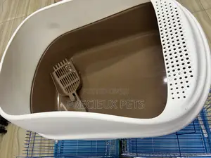 Topless Cats and Kitten Liter Box