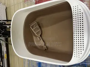 Topless Cats and Kitten Liter Box