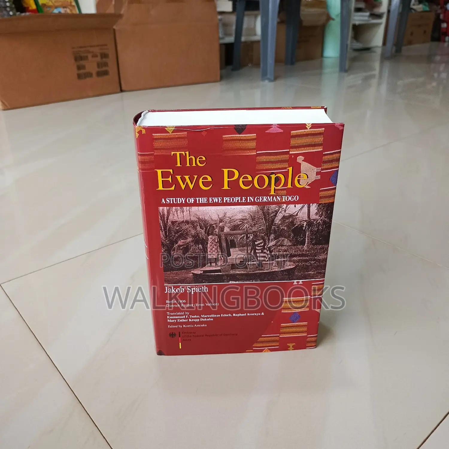 The Ewe People