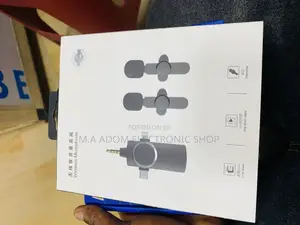 Wireless 3 in 1 Microphones