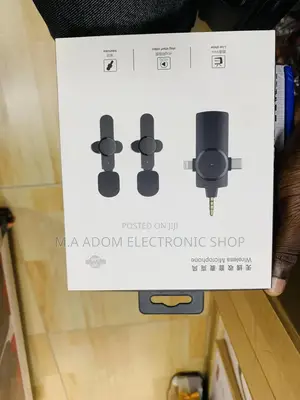 Wireless 3 in 1 Microphones