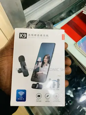  Wireless Microphone