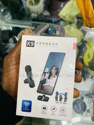 Wireless Microphone for iPhone