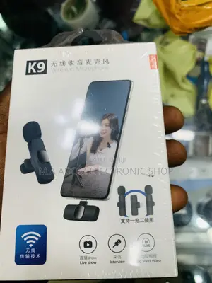Wireless Microphone for Live Video