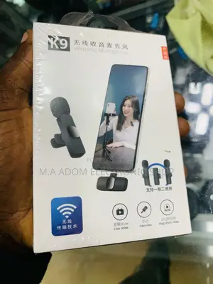 Wireless Microphone for Vlog Short Video
