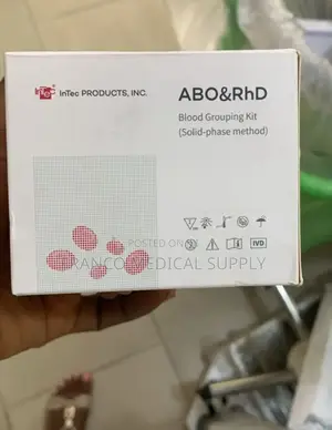 Blood Grouping Kits(Abo Rhd)