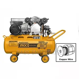 Ingco Air Compressor 2hp 50l - Ac