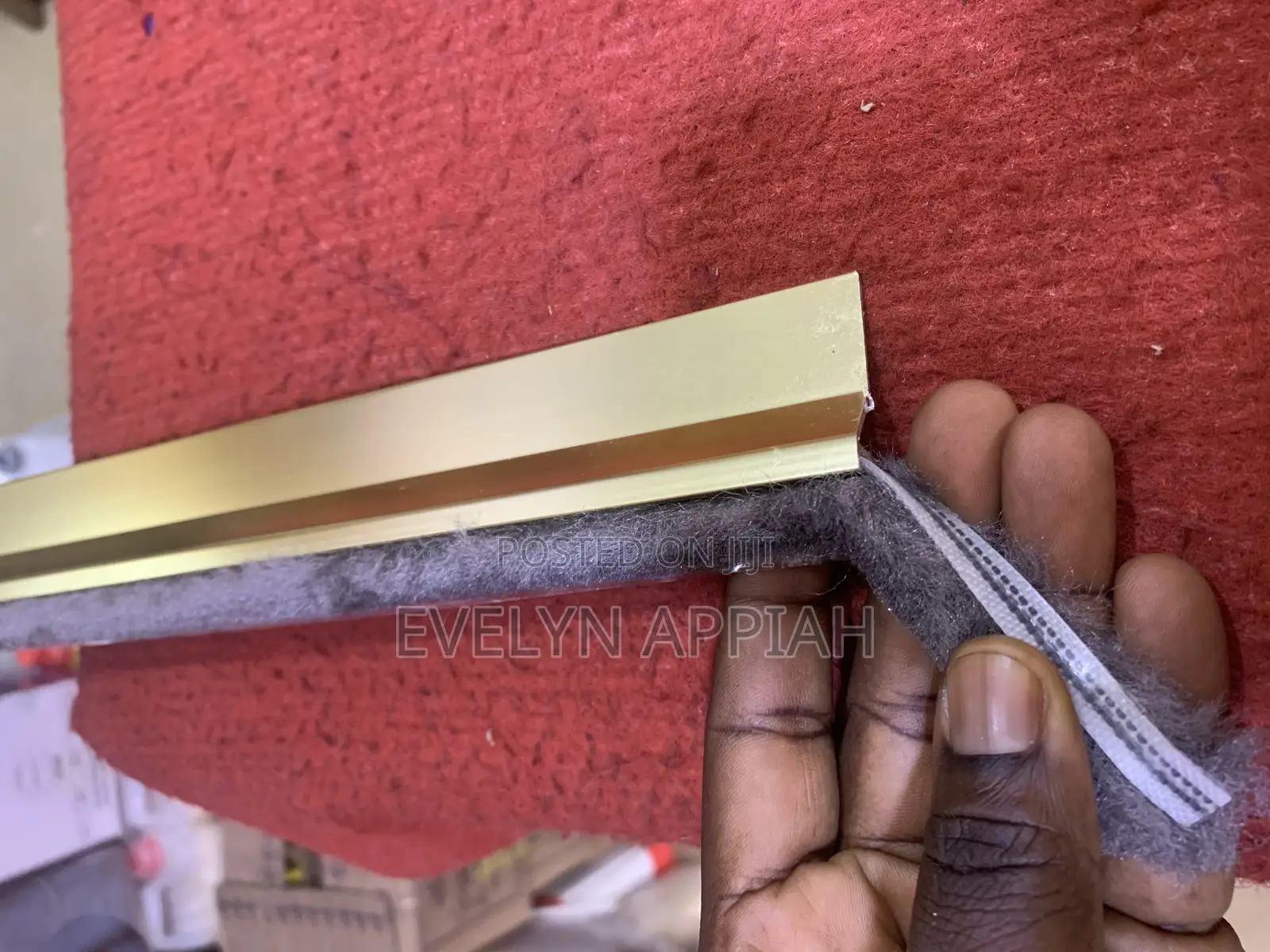 8ft Metal Door Brush