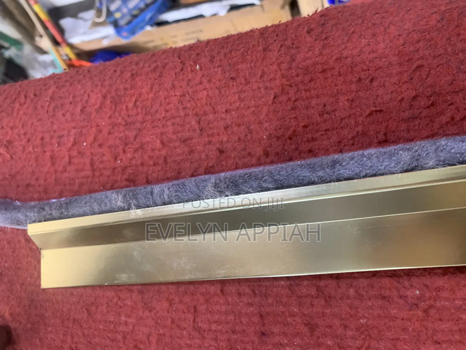 8ft Metal Door Brush
