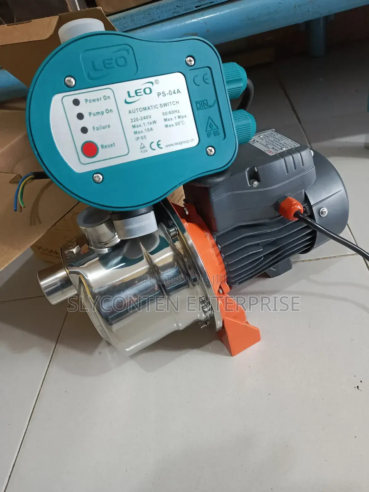 0.5hp Stainless Automatic Water Pump