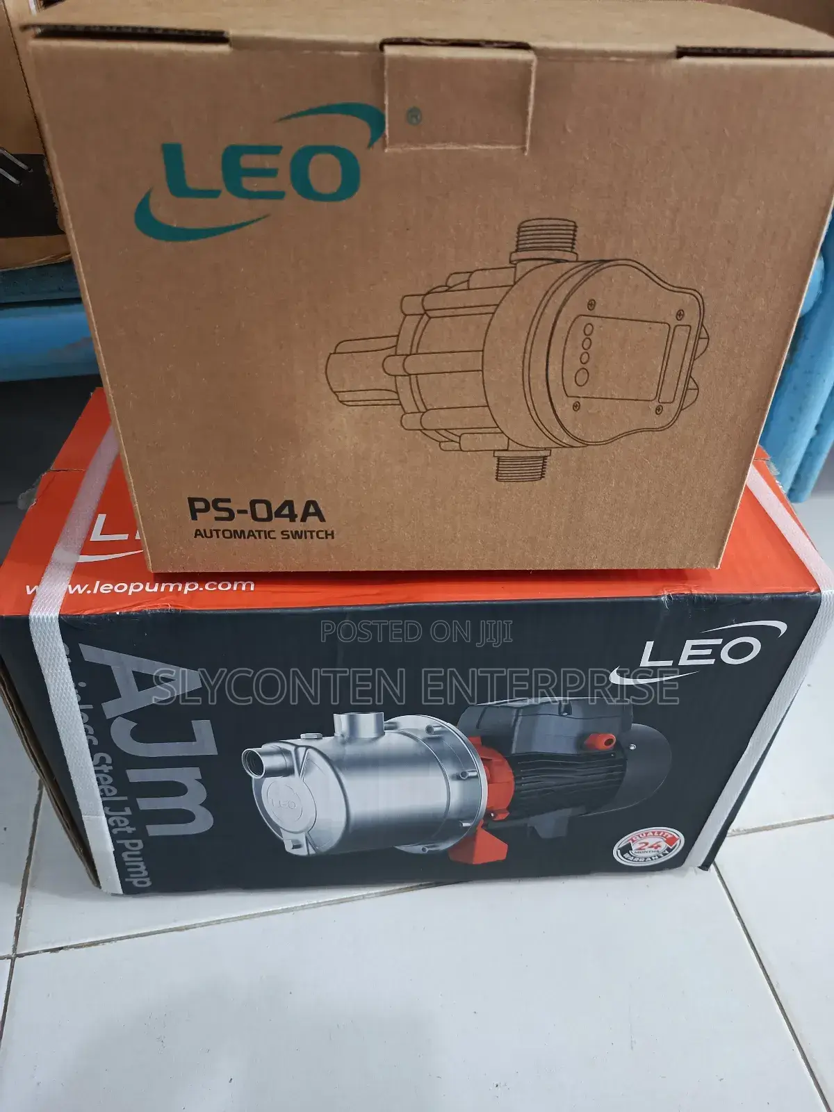 0.5hp Stainless Automatic Water Pump